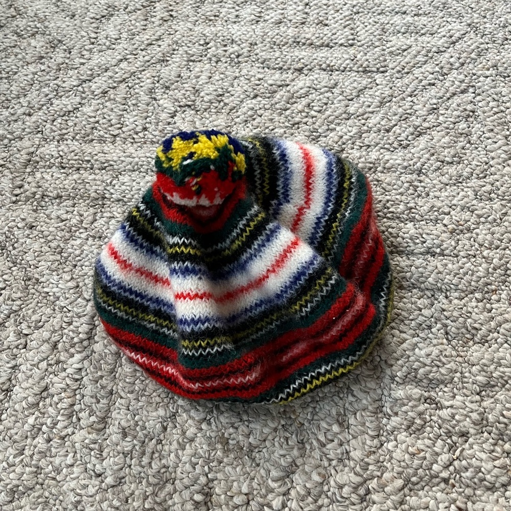 Vintage LL Bean 100% Wool Beret